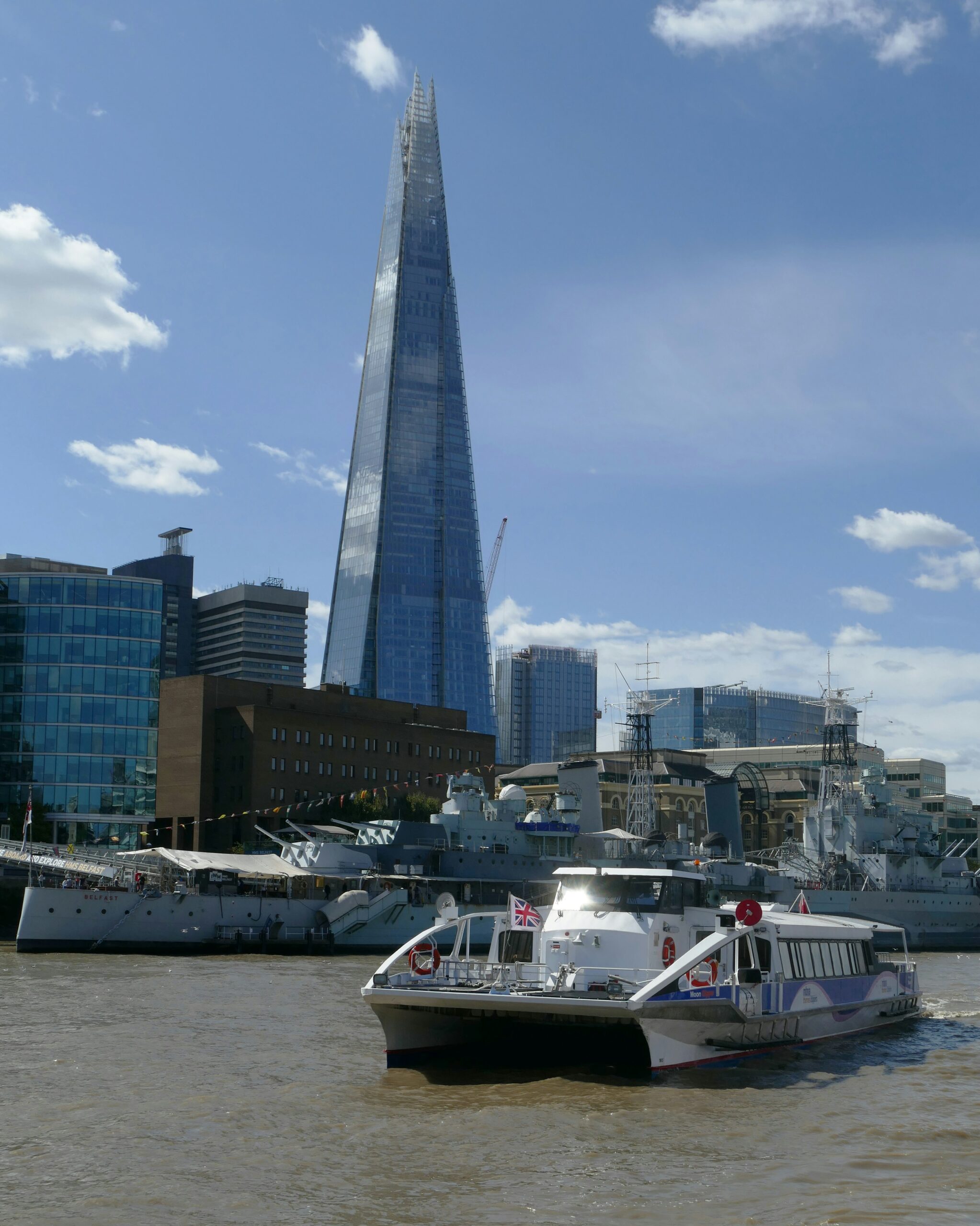 Thames Clipper Boat